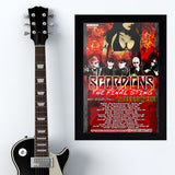 Scorpions (2015) - Concert Poster - 13 x 19 inches