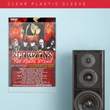 Scorpions (2015) - Concert Poster - 13 x 19 inches