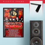 Scorpions (2015) - Concert Poster - 13 x 19 inches