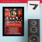 Scorpions (2015) - Concert Poster - 13 x 19 inches