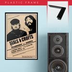 Seals & Crofts (1978) - Concert Poster - 13 x 19 inches