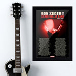 Bob Seger (2011) - Concert Poster - 13 x 19 inches