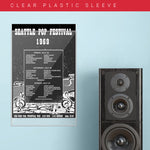 Seattle Pop Festival '69 (1969) - Concert Poster - 13 x 19 inches