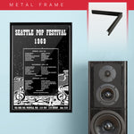 Seattle Pop Festival '69 (1969) - Concert Poster - 13 x 19 inches