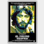 Serpico (1973) - Movie Poster - 13 x 19 inches
