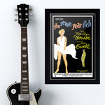 Seven Year Itch (1955) - Movie Poster - 13 x 19 inches