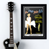 Seven Year Itch (1955) - Movie Poster - 13 x 19 inches