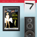 Seven Year Itch (1955) - Movie Poster - 13 x 19 inches