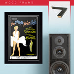 Seven Year Itch (1955) - Movie Poster - 13 x 19 inches