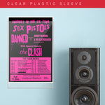 Sex Pistols with The Damned & Johnny Thunders & the Heartbreakers & The Clash (1976) - Concert Poster - 13 x 19 inches