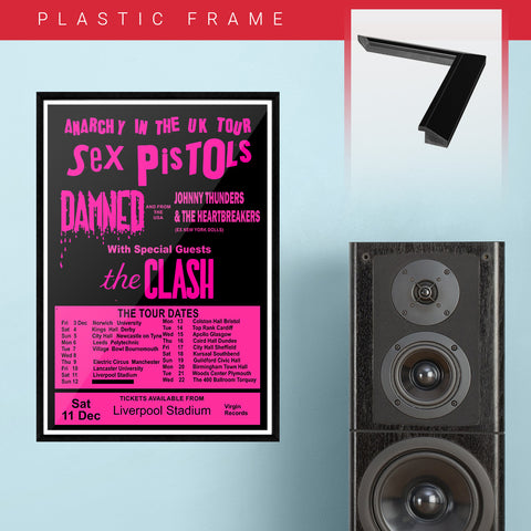 Sex Pistols with The Damned & Johnny Thunders & the
