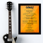Shindig with The Beatles & Rolling Stones (1965) - Concert Poster - 13 x 19 inches