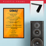 Shindig with The Beatles & Rolling Stones (1965) - Concert Poster - 13 x 19 inches