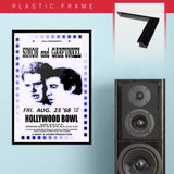 Simon & Garfunkel (1968) - Concert Poster - 13 x 19 inches