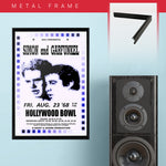 Simon & Garfunkel (1968) - Concert Poster - 13 x 19 inches