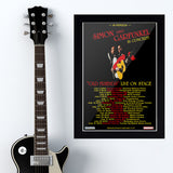 Simon & Garfunkel (2010) - Concert Poster - 13 x 19 inches