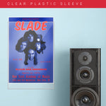 Slade with Black Oak Arkan (1973) - Concert Poster - 13 x 19 inches