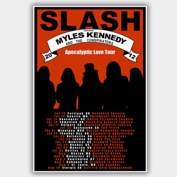 未開封　SLASH & Myles Kennedy CDセット Apocalyptic Love: SLASH FEAT. KENNEDY,MYLES & THE CONSPIRATORS