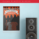 Slash with Myles Kennedy (2012) - Concert Poster - 13 x 19 inches
