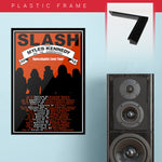 Slash with Myles Kennedy (2012) - Concert Poster - 13 x 19 inches