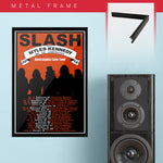 Slash with Myles Kennedy (2012) - Concert Poster - 13 x 19 inches