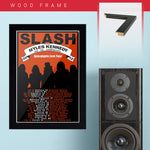 Slash with Myles Kennedy (2012) - Concert Poster - 13 x 19 inches