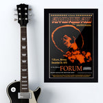 Sly & Family Stone with Bloodrock (1970) - Concert Poster - 13 x 19 inches