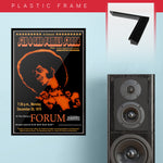Sly & Family Stone with Bloodrock (1970) - Concert Poster - 13 x 19 inches