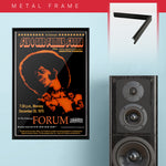 Sly & Family Stone with Bloodrock (1970) - Concert Poster - 13 x 19 inches