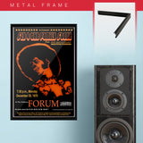 Sly & Family Stone with Bloodrock (1970) - Concert Poster - 13 x 19 inches