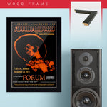 Sly & Family Stone with Bloodrock (1970) - Concert Poster - 13 x 19 inches