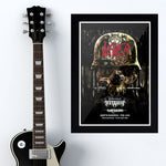 Slayer with Testament (2016) - Concert Poster - 13 x 19 inches
