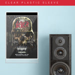 Slayer with Testament (2016) - Concert Poster - 13 x 19 inches