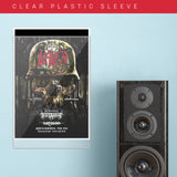 Slayer with Testament (2016) - Concert Poster - 13 x 19 inches