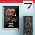 Slayer with Testament (2016) - Concert Poster - 13 x 19 inches