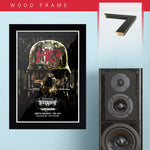 Slayer with Testament (2016) - Concert Poster - 13 x 19 inches