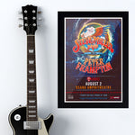 Steve Miller Band with Peter Frampton - Concert Poster - 13 x 19 inches