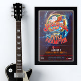 Steve Miller Band with Peter Frampton - Concert Poster - 13 x 19 inches