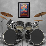 Steve Miller Band with Peter Frampton - Concert Poster - 13 x 19 inches