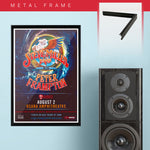 Steve Miller Band with Peter Frampton - Concert Poster - 13 x 19 inches