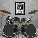 Sonny & Cher with David Brenner (1973) - Concert Poster - 13 x 19 inches