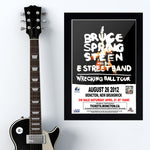 Bruce Springsteen (2012) - Concert Poster - 13 x 19 inches