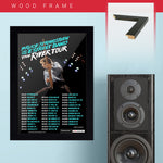 Bruce Springsteen (2016) - Concert Poster - 13 x 19 inches