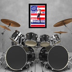 Bruce Springsteen (1985) - Concert Poster - 13 x 19 inches