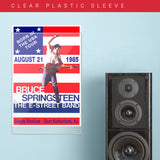 Bruce Springsteen (1985) - Concert Poster - 13 x 19 inches