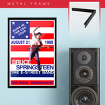 Bruce Springsteen (1985) - Concert Poster - 13 x 19 inches