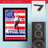 Bruce Springsteen (1985) - Concert Poster - 13 x 19 inches