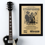 Stampeders with Patsy Gallant (1973) - Concert Poster - 13 x 19 inches