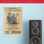 Stampeders with Patsy Gallant (1973) - Concert Poster - 13 x 19 inches