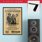 Stampeders with Patsy Gallant (1973) - Concert Poster - 13 x 19 inches
